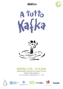 Komplett Kafka / A tutto Kafka (Zweisprachige Ausstellung / Mostra bilingue) 17 ottobre - 21 dicembre 2024